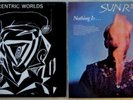 2 SUN RA LPS: HELIOCENTRIC WORLDS, NOTHING IS. RARE ESP