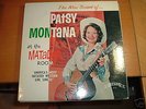 Rare Country LP Waylon Jennings Patsy Montana Sims 122