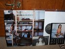 THROBBING GRISTLE DOA 3rd Report LP w Calendar Postcard