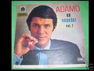 SALVATORE ADAMO IN SPANISH COLOMBIA RARE LP MONOFONICO