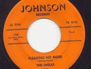 Shells Pleading No More / Don't Say Goodbye Johnson 106