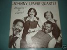 JOHNNY LEWIS QUARTET Shuckin Private Press Jazz Funk LP