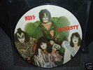 KISS LP:DYNASTY PIC DISC RARE HOLLAND LIMITED #, MINT 