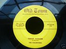 Very RARE Doowop VALENTINES Old Town 45 Summer Love