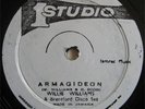 WILLIE WILLIAMS Armagideon Time ROOTS DUB Jackie Mittoo