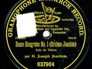 Joseph Joachim on Gramophone-Monarch 037904  Exc