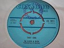 RARE SKA UK 45 - LLOYD AND GLEN - THAT GIRL - COXSONE