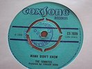 RARE SKA UK 45 - TERMITES - MAMA DIDN'T KNOW - COXSONE