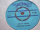 RARE SKA UK 45 - CARLTON AND HIS SHOES - COXSONE