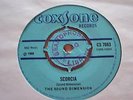 RARE SKA UK 45 - SOUND DIMENSION - SCORCIA - COXSONE