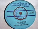 RARE SKA UK 45 - SOUND DIMENSION - SOULFUL - COXSONE