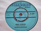 RARE SKA UK 45 - SOUND DIMENSION - MORE SCORC - COXSONE