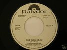 GERMANY T.REX  One Inch Rock WHITE LABEL TYRANNOSAURUS