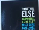 CANNONBALL ADDERLY Somethin Else  Blue Note LP 1595