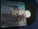 rare Frank Lymon And The Teenagers first LP White label