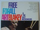ART BLAKEY Free For All  Original  Blue Note LP 4170