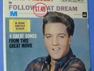 ELVIS PRESLEY Follow That Dream EP 1962 PS w/Error List