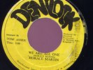 Horace Martin We All Are All One JA Dentlock 45 Listen