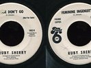 Ruby Sherry PLEASE DON'T GO / FEMININE INGENUITY Promo