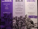 BIBER Passacaglia - BACH Sonata - TARTINI - ?MAX ROSTAL