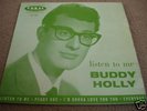 BUDDY HOLLY - LISTEN TO ME *FIRST EP RELEASE*