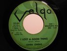 Northern Soul 45 GWEN OWENS on VELGO HEAR