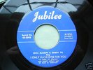 RARE Doo Wop 45 SONNY TIL Script Jubilee Edna McGriff