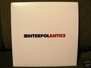 Interpol - Antics vinyl LP original