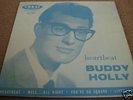 BUDDY HOLLY - HEARTBEAT *EP*