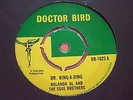 RARE SKA UK 45 - ROLANDO AL - DR RING-A-DING - D BIRD