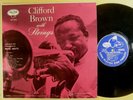 CLIFFORD BROWN With Strings EMARCY LP 1955 blue back