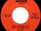 BENNY GORDON Give A Damn RARE HEAVY FUNK 45 * Listen