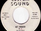 KING COBRAS Get Frogish Custom Sound  FUNK 45