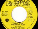 WALTER JENKINS Fader Kat RAW FUNK / XOVER SOUL 45 *Hear