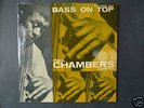 Paul Chambers Bass on Top Blue Note 1569 47 West 63 M-