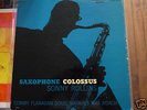 SONNY ROLLINS Saxophone Colossus PRESTIGE 446 W 50th L