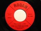 Funk 45 THE RHYTHM MACHINE on RODAN Freakish Love HEAR