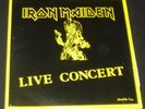 IRON MAIDEN Manchester 1982 LIVE bootleg 2 record vinyl