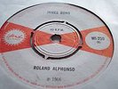 RARE SKA UK 45 - ROLAND ALPHONSO - JAMES BOND - ISLAND