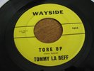 Tommy La Beff rocks 