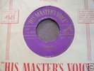 Elvis Presley - Hound Dog 1956 UK 45 HMV GOLD