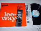 LEE MORGAN-LEEWAY LP Blue Note 4034 NY RVG EAR MONO VG+