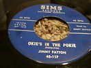 ROCKABILLY 45/ JIMMY PATTON 