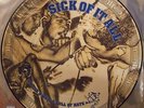 Sick of it All LIVE WORLD FULL OF HATE Picture disc LP