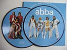 ABBA  PICTURE  DISC  LP  NEU  BRAZIL