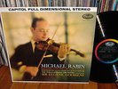 MICHAEL RABIN violin PAGANINI & WIENIAWSKI CAPITOL ST