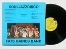 FATS GAINES BAND rare private soul jazz disco funk LP