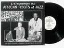 E.W. WAINWRIGHT very rare private spiritual jazz LP