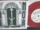 THE MOB STEP FORWARD NYHC W/ FLYERS PUNK RED WAX EP 7