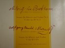 Martzy DGG 18 075 LPM Mozart Beethoven violin sonatas